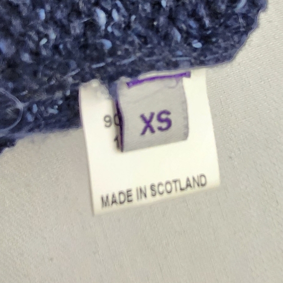 Harry Potter Universal Studios Wool And Silk Blend Knit Sweater - Picture 5 of 10